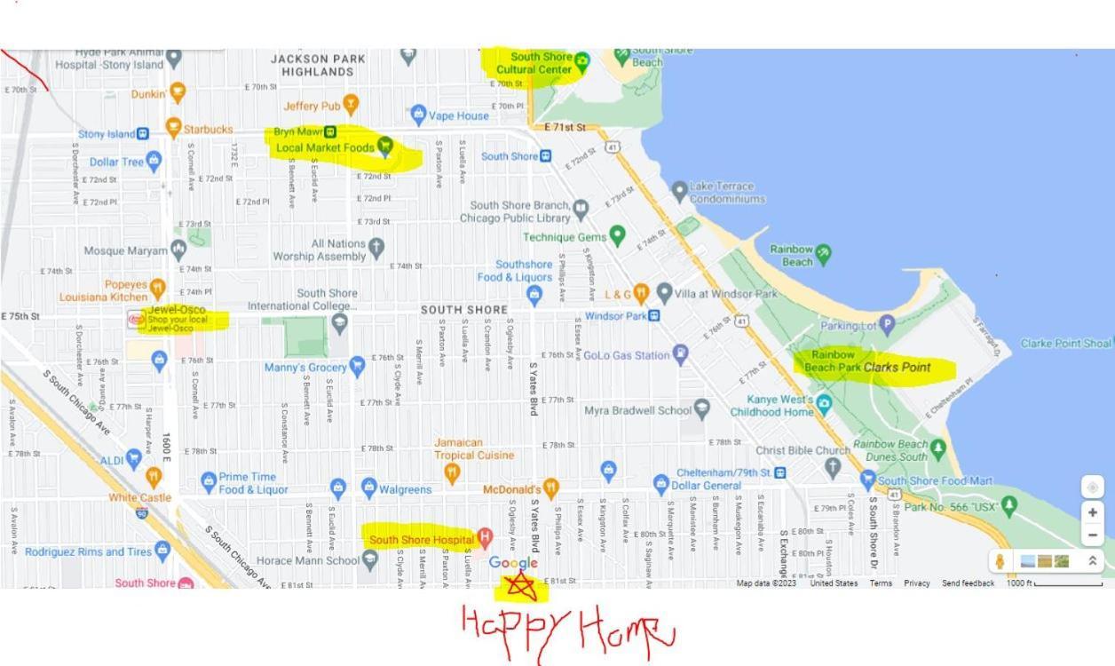 8100 Happy Home Chicago Exteriör bild